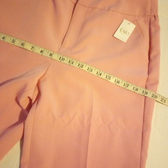 New Cato Scalloped Hem High Waist Ankle Pants - Picture 9 of 10